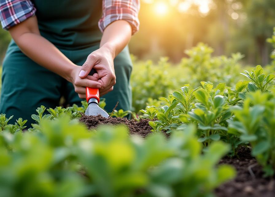 Eco-friendly sustainable garden maintenance in Singapore